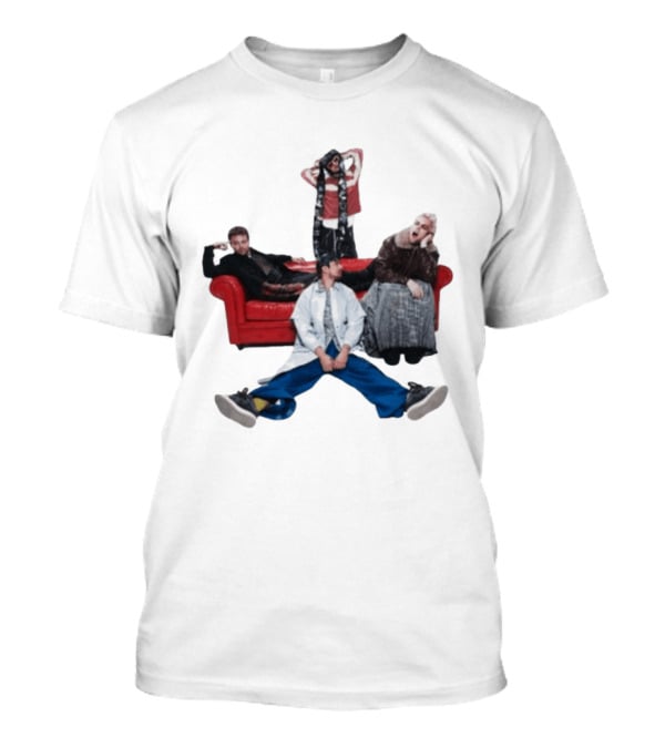 5 Seconds Of Summer Everyone's A Star World Tour 2026 Red Couch Moments T-Shirt
