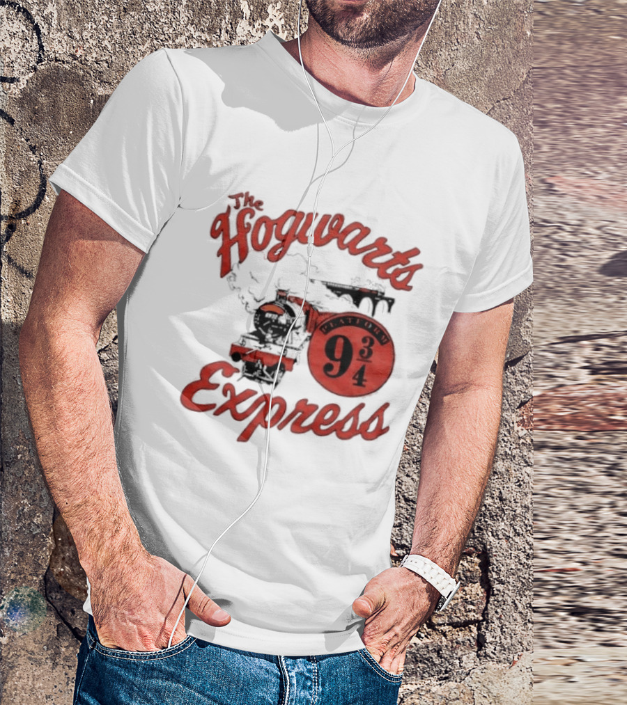 The Hogwarts Express Platform 9 3/4 Homage T-Shirt
