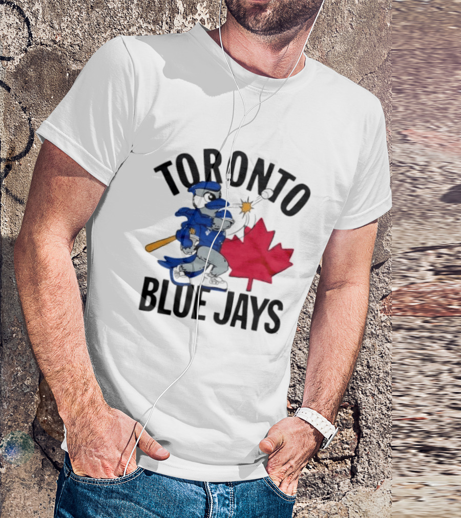 Toronto Blue Jays Baseball Maple Leaf T-Shirt