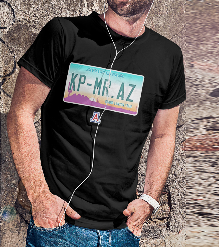 Arizona Wildcats KJ Lewis Grand Canyon State KP MR.AZ T-Shirt