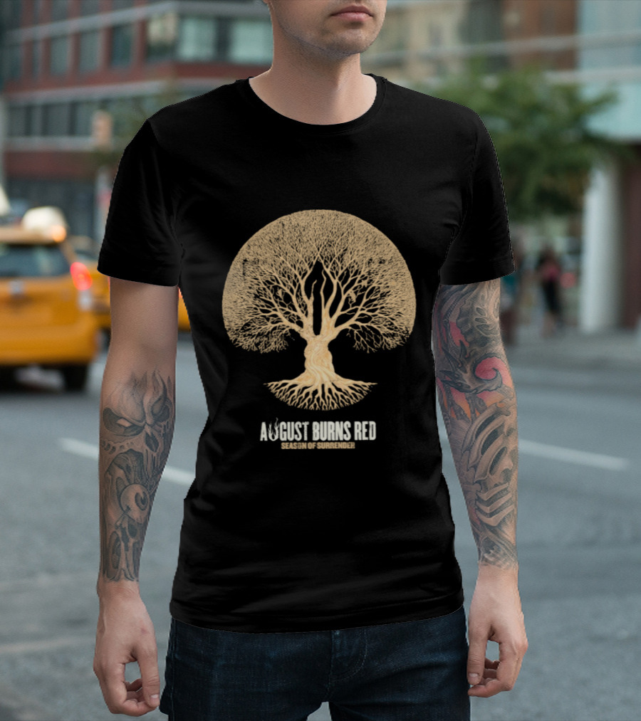 August Burns Red Season Of Surrender Tree T-Shirt
