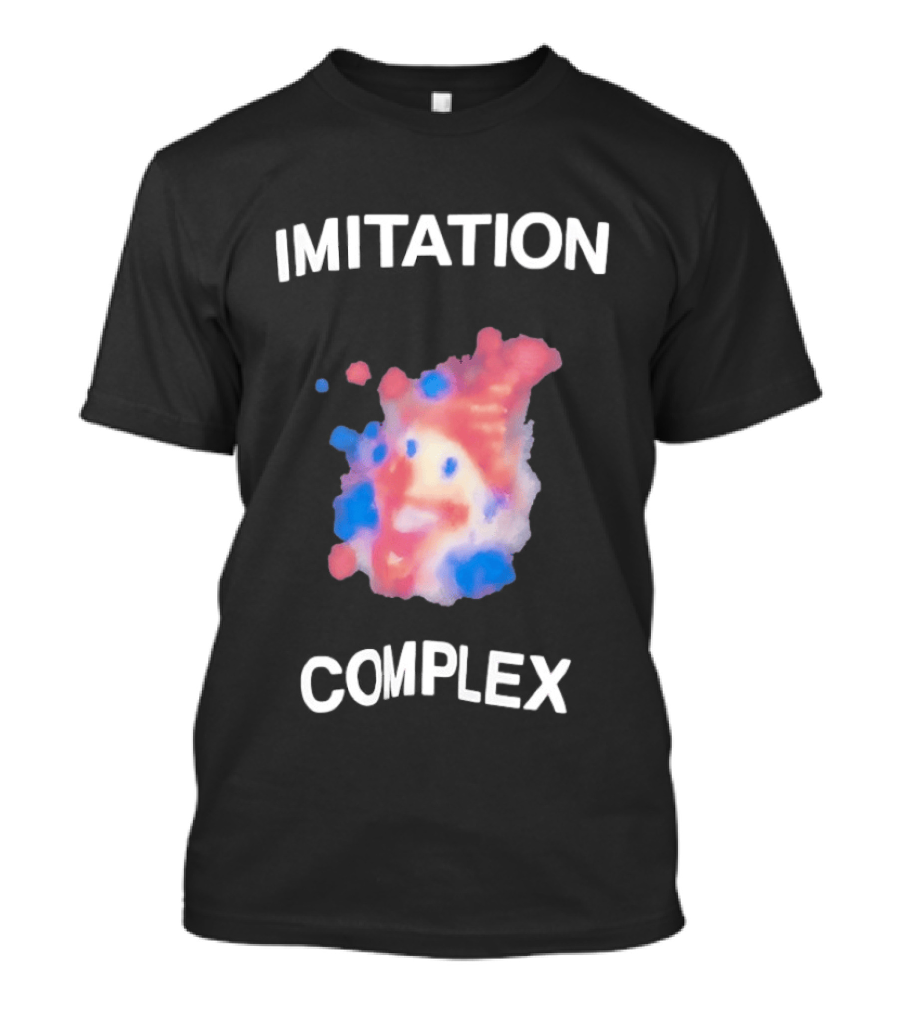 Impressionism Abstract Imitation Complex Colorful T-Shirt