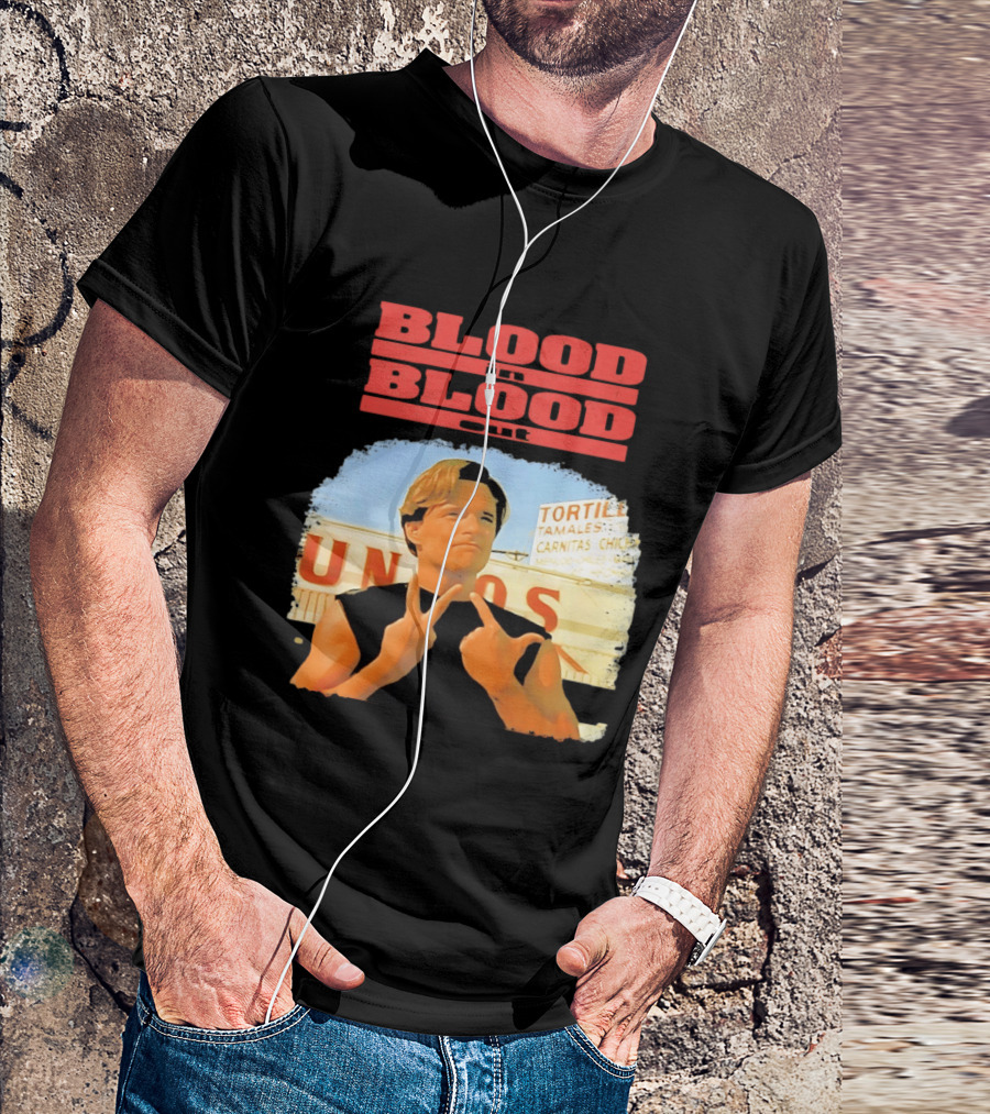 Blood In Blood Out Vatos Locos Image Tribute From Iconic Movie T-Shirt