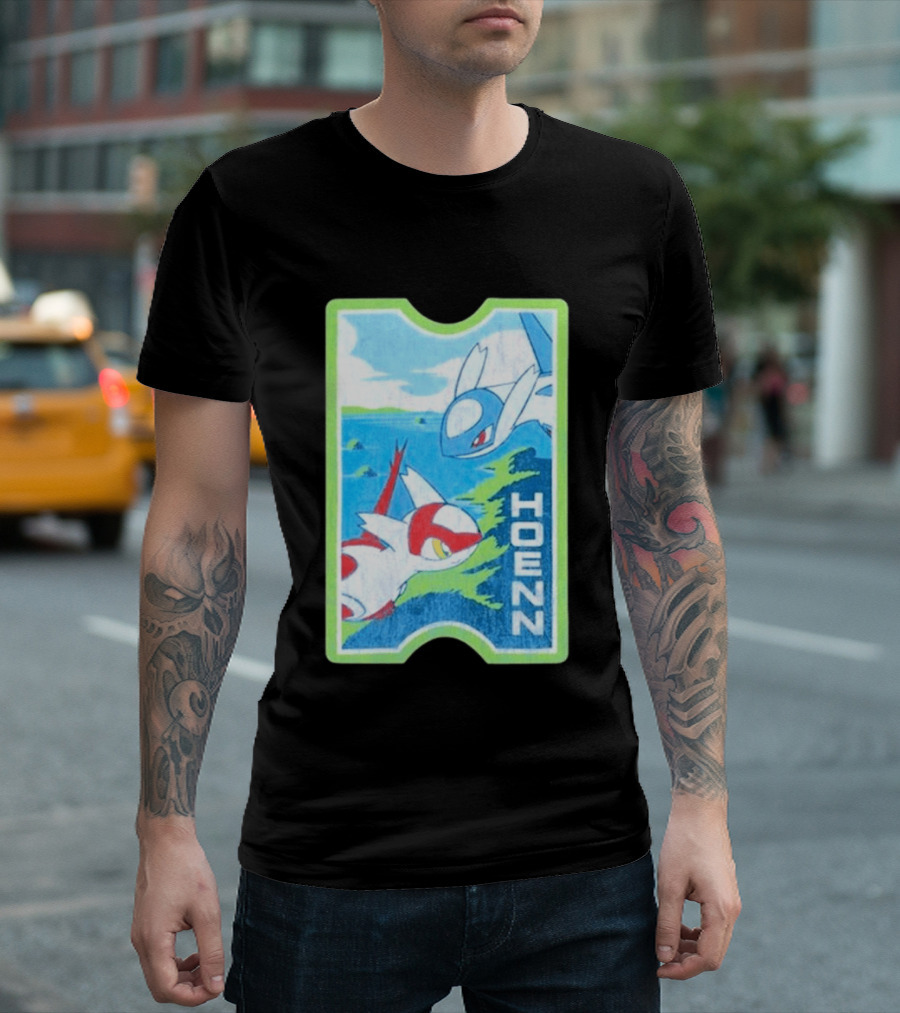 Pokémon Hoenn Latios And Latias Adventure Exploration T-Shirt