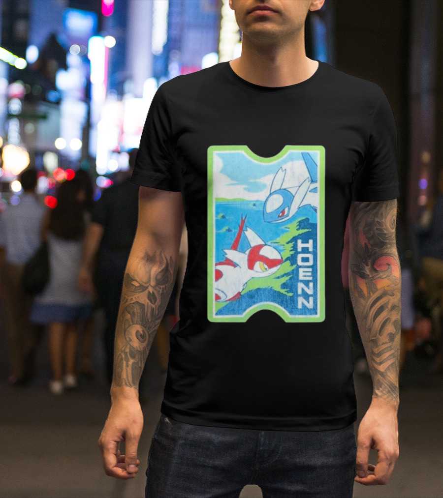 Pokémon Hoenn Latios And Latias Adventure Exploration T-Shirt