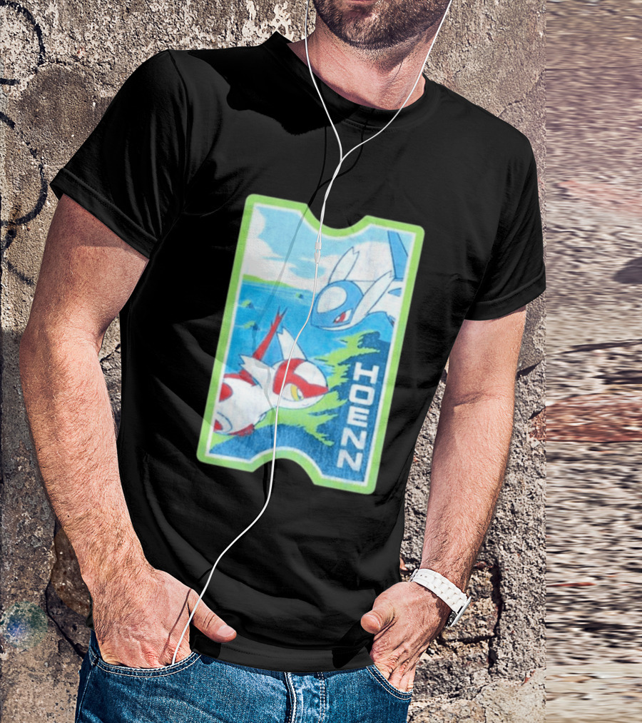 Pokémon Hoenn Latios And Latias Adventure Exploration T-Shirt