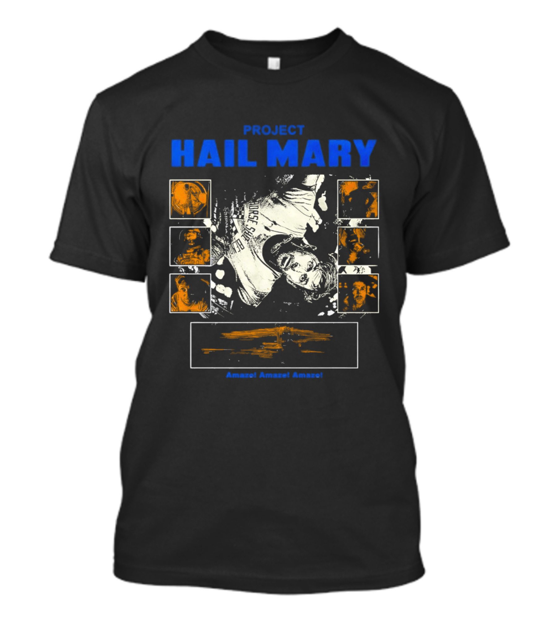 Project Hail Mary Novel Andy Weir Science Fiction T-Shirt