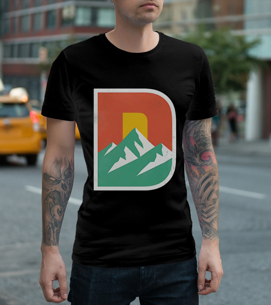 Denver Summit FC Mountain T-Shirt