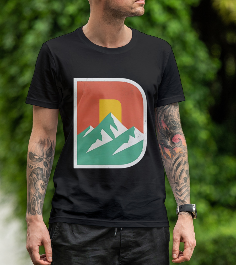 Denver Summit FC Mountain T-Shirt
