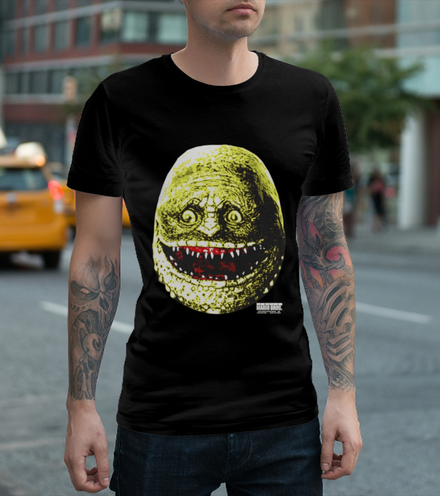 Super Mario Bros 1993 De Evolue Now Reptilian Creature T-Shirt