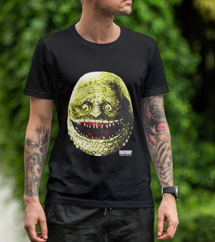 Super Mario Bros 1993 De Evolue Now Reptilian Creature T-Shirt