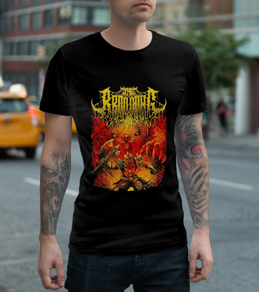 The Browning OSRS Max Mole Battle Giant Mole T-Shirt