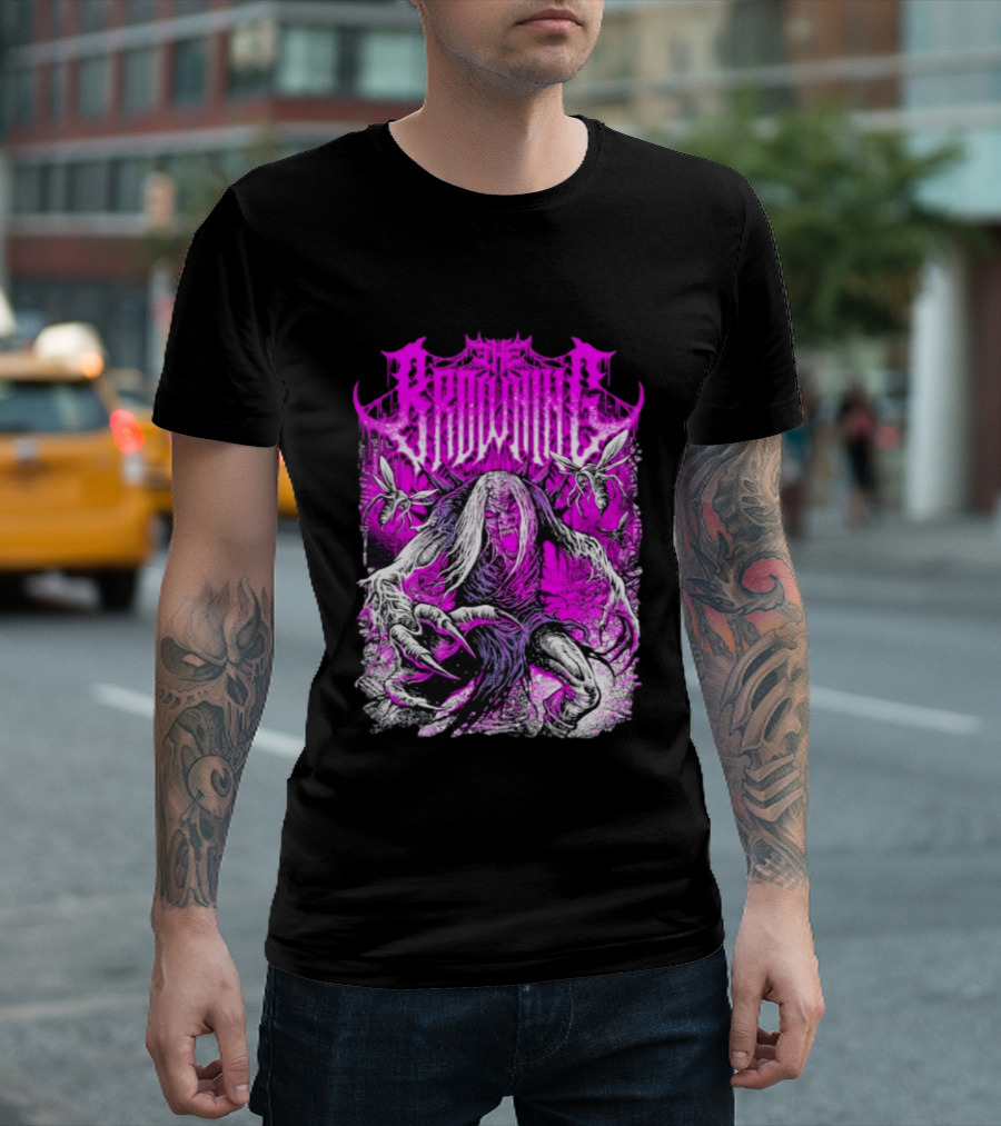 The Browning Osrs Max Nightmare Horror T-Shirt
