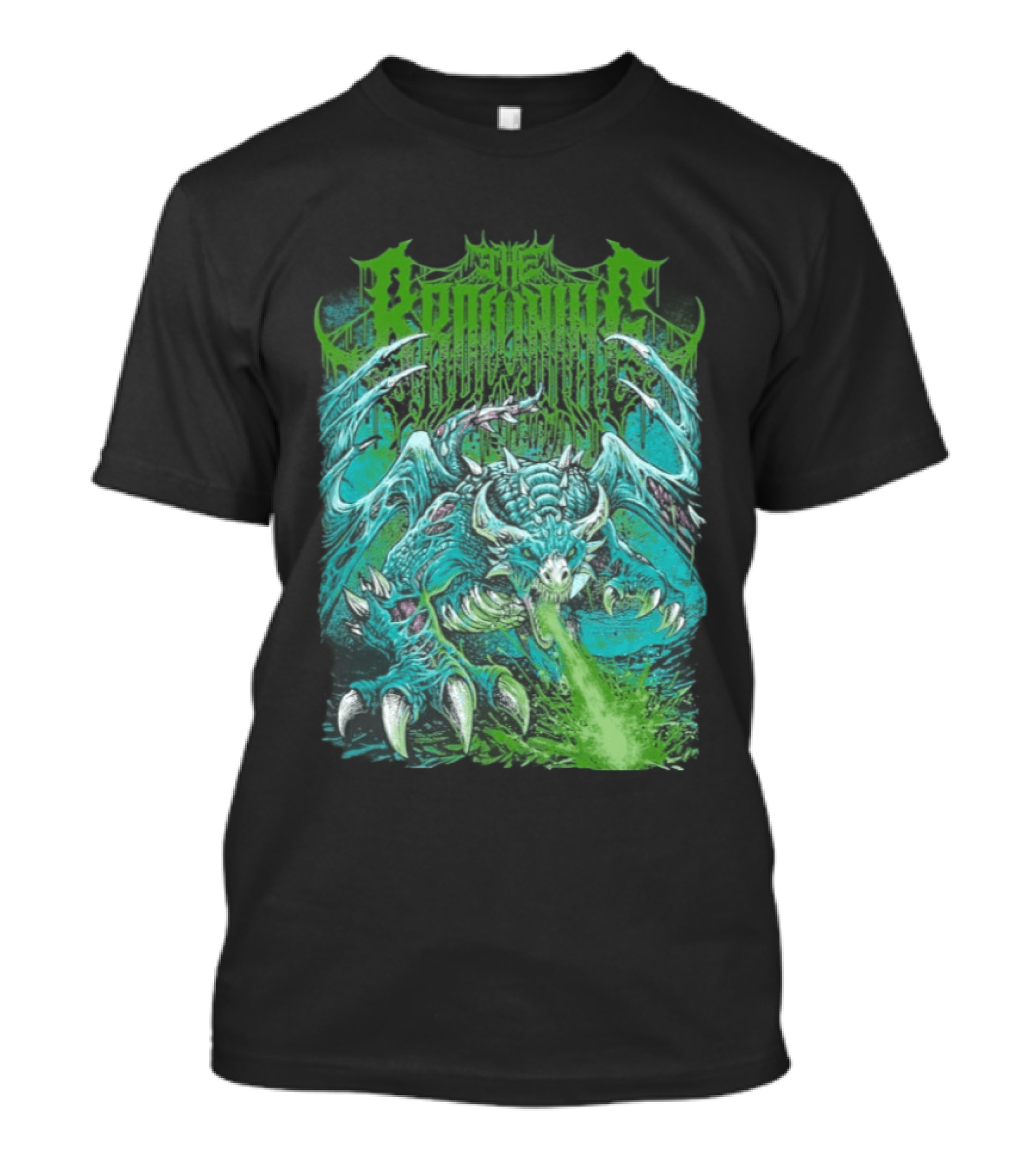 The Browning OSRS Max Vorkath Runescape Fantasy Monster Gaming T-Shirt
