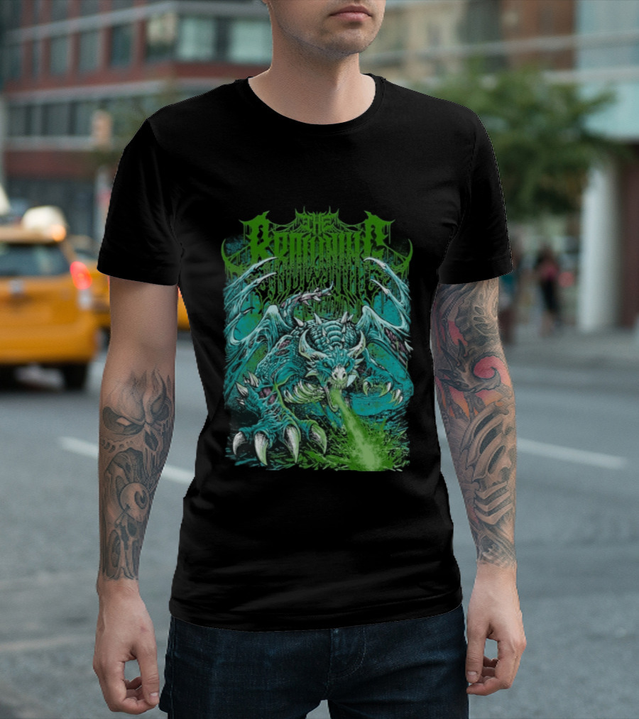 The Browning OSRS Max Vorkath Runescape Fantasy Monster Gaming T-Shirt