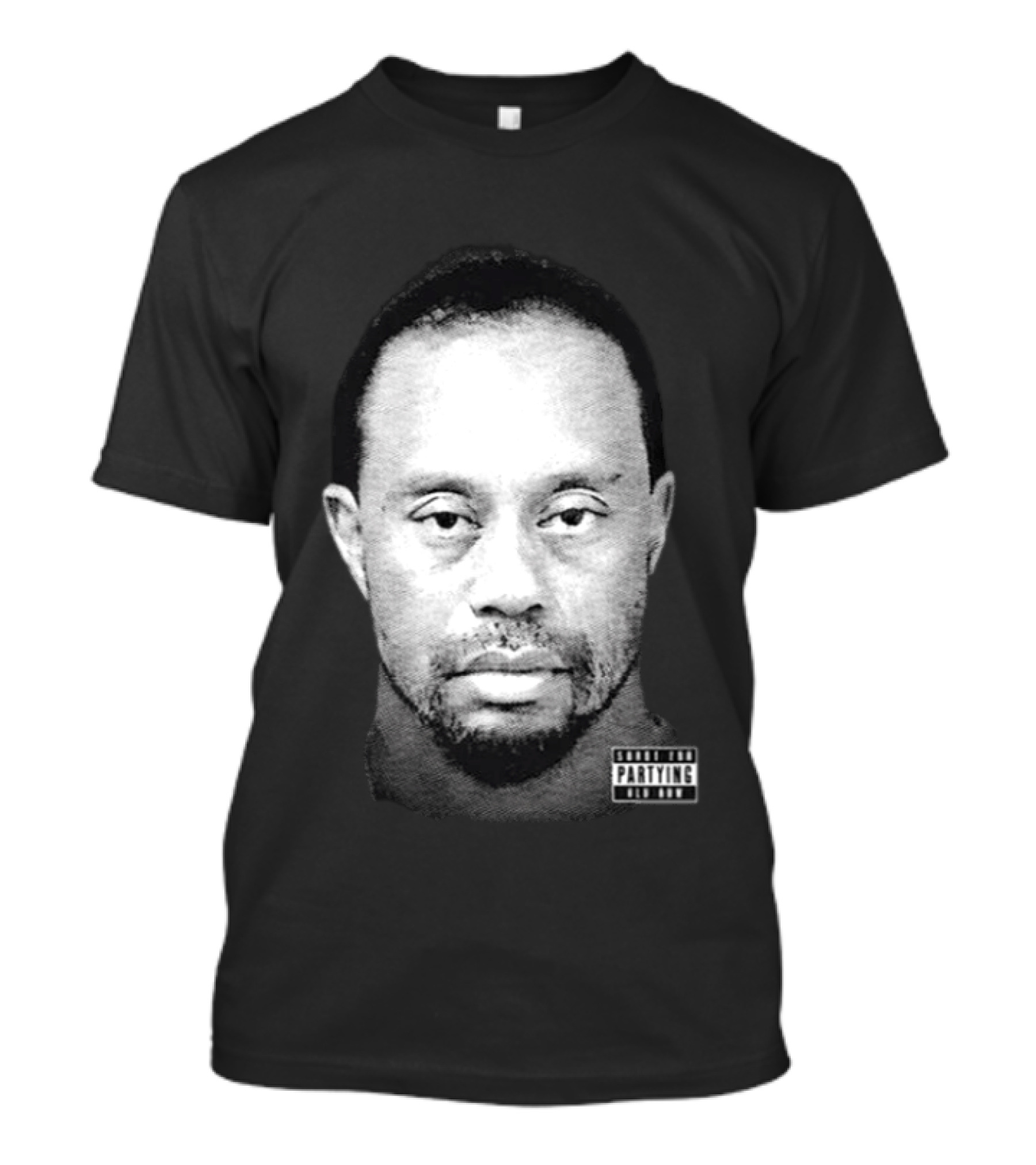 Tiger Woods Partying TW Exclusive Edition T-Shirt