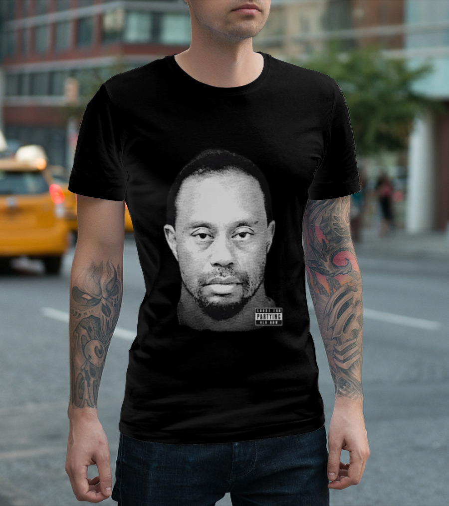 Tiger Woods Partying TW Exclusive Edition T-Shirt