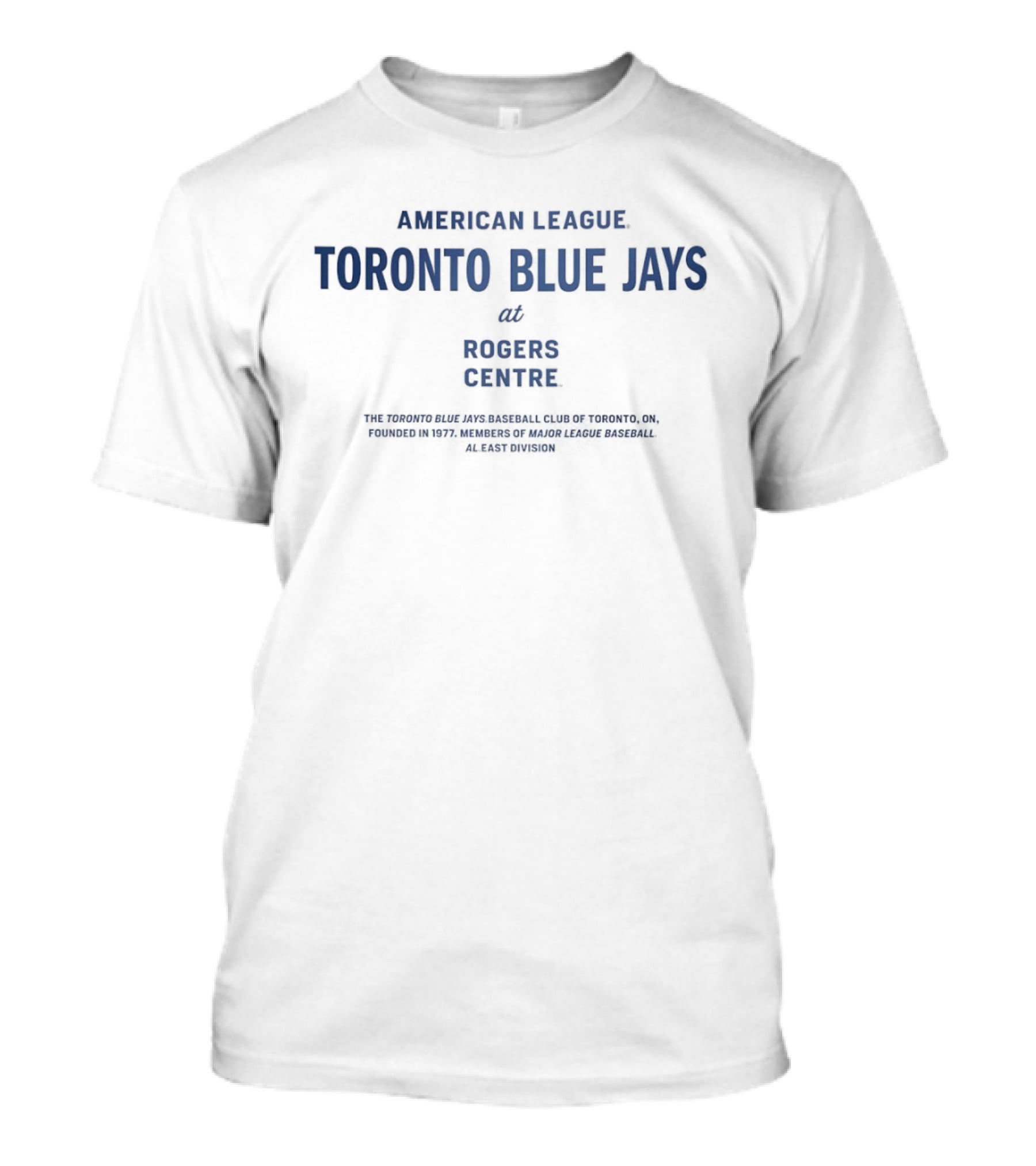 American League Toronto Blue Jays At Rogers Centre Vintage Sports Memorabilia T-Shirt