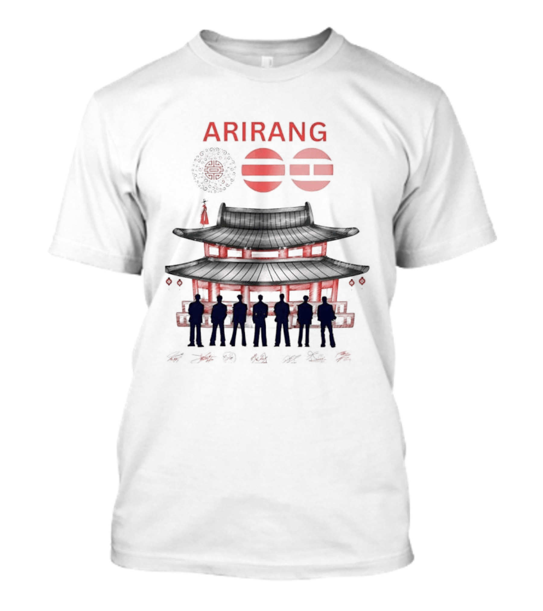 BTS The City Arirang Korean Pavilion T-Shirt