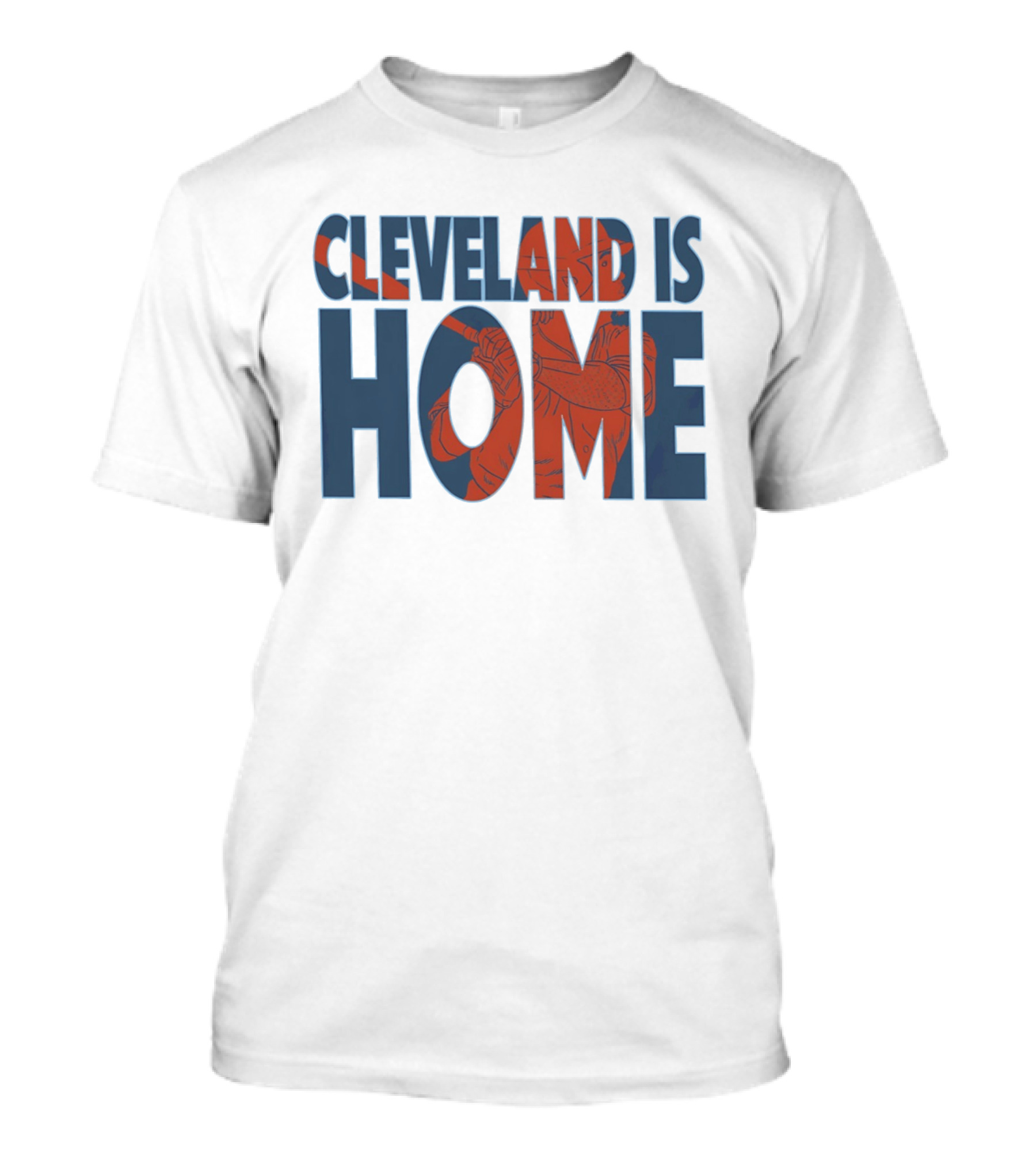 Cleveland Browns Cleveland Is Home Football Team Pride T-Shirt