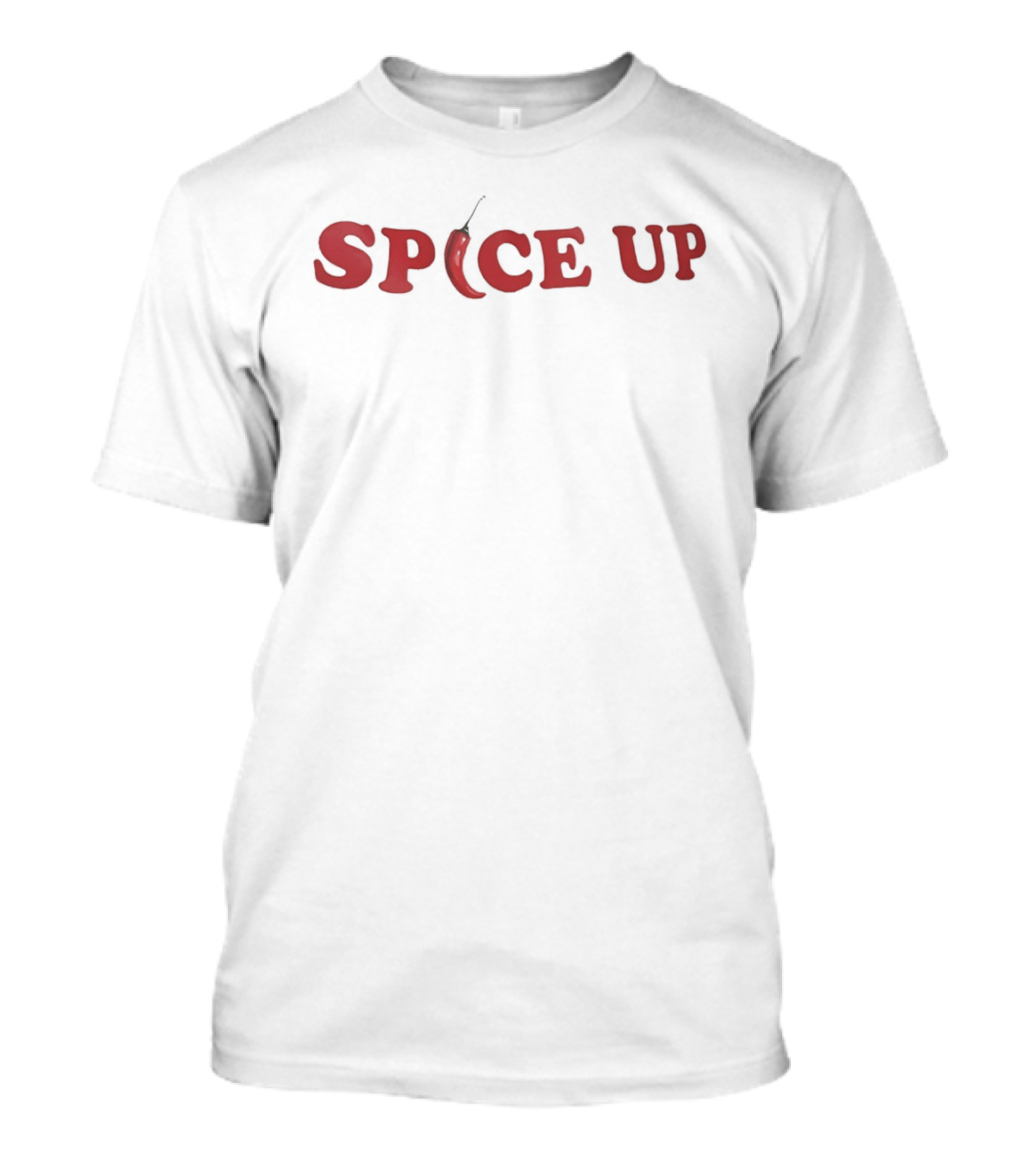 Spice Up Hot Chili Pepper T-Shirt