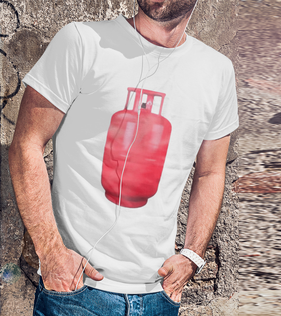 Derek O'Brien LPG Cylinder T-Shirt