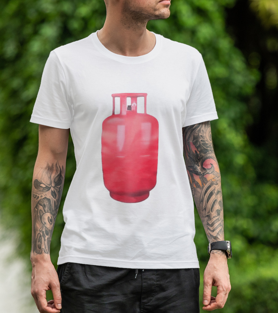 Derek O'Brien LPG Cylinder T-Shirt