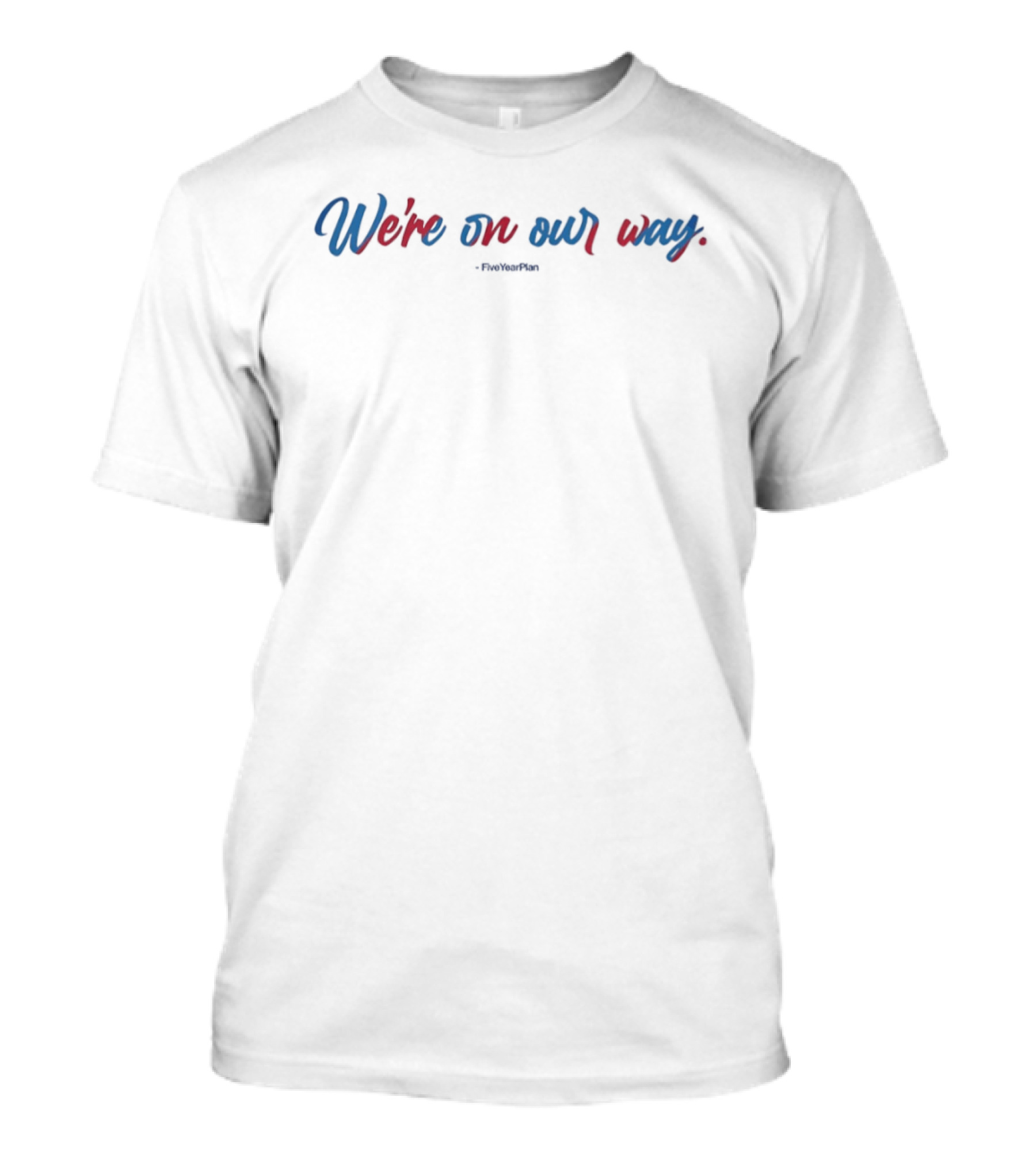 We're On Our Way European Tour 2023 T-Shirt