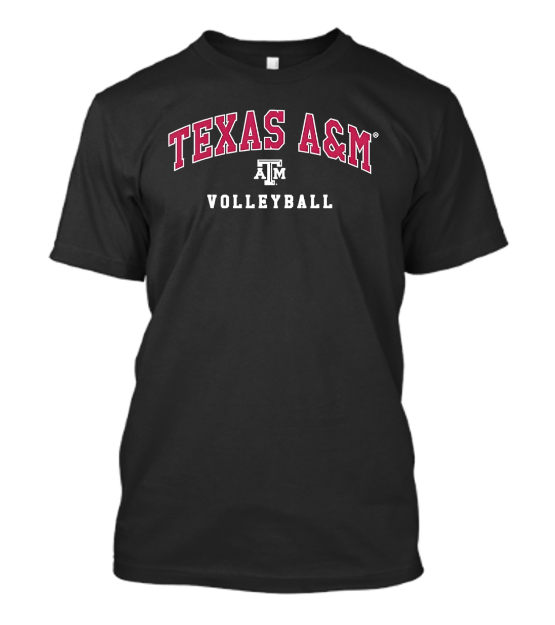 Texas A&M Aggies NCAA Women's Volleyball Team Spirit T-Shirt