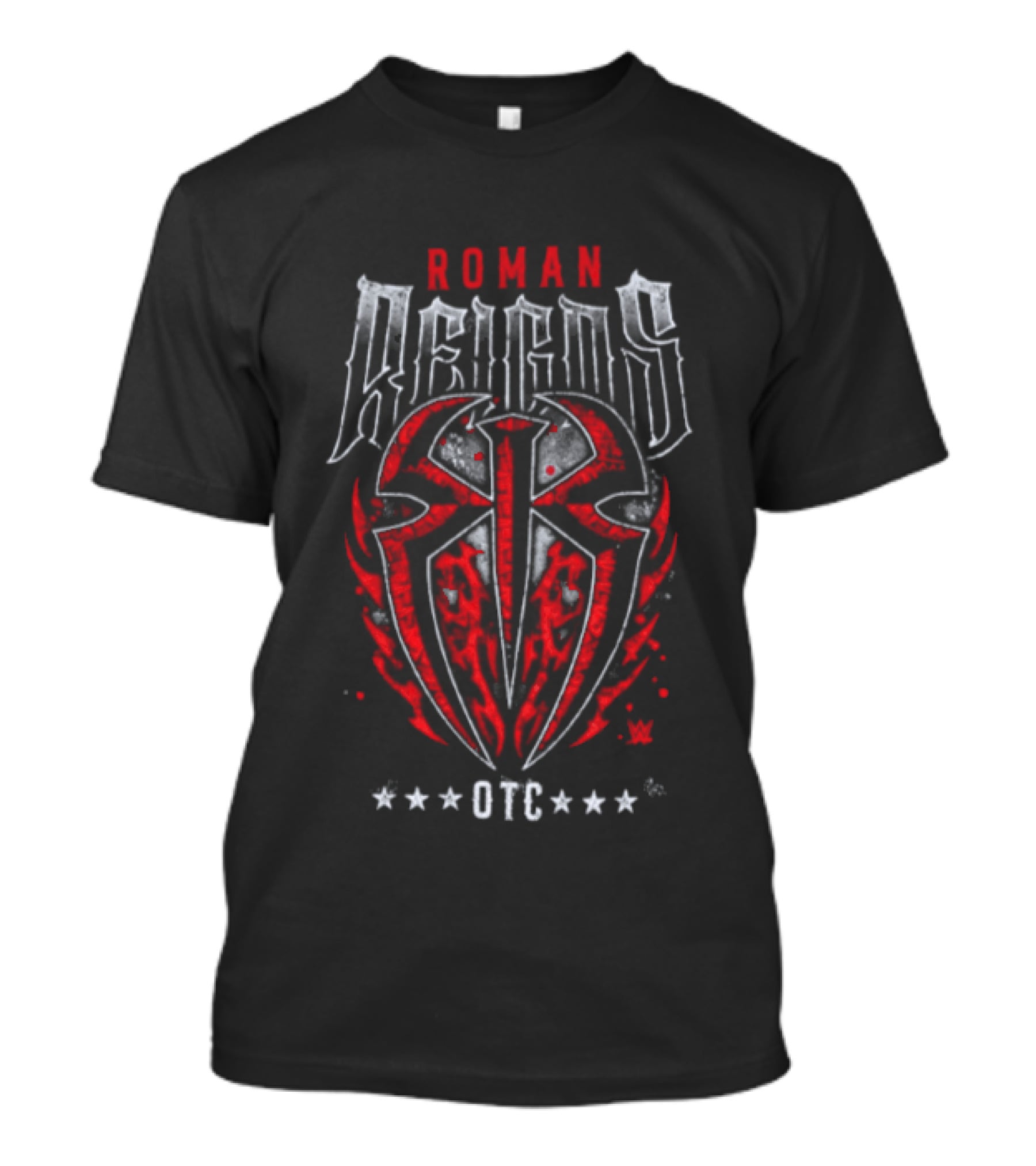 Roman Reigns Astros OTC WWE T-Shirt