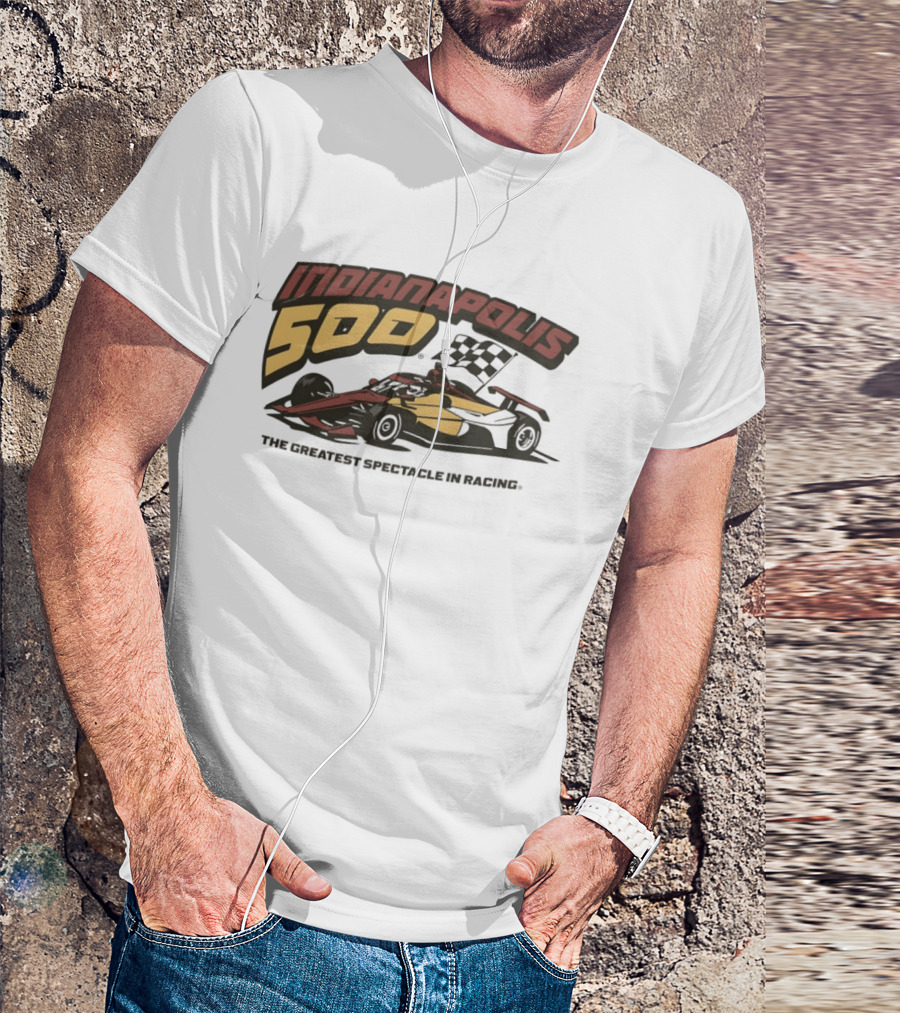 Indianapolis 500 The Greatest Spectacle In Racing At Indianapolis Motor Speedway T-Shirt