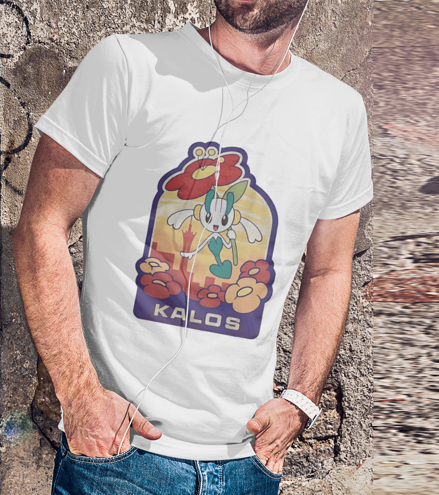 Floette Kalos City Skyline Explore T-Shirt