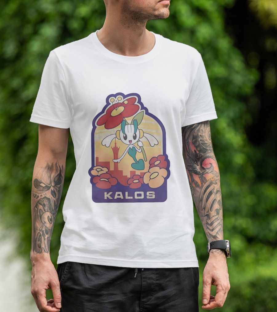 Floette Kalos City Skyline Explore T-Shirt