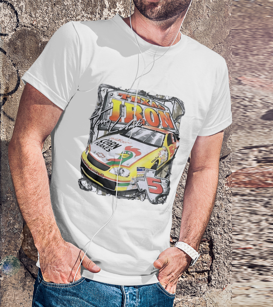 Terry Labonte Texas Iron Corn Flakes Chevrolet Monte Carlo NASCAR Racing 5 T-Shirt