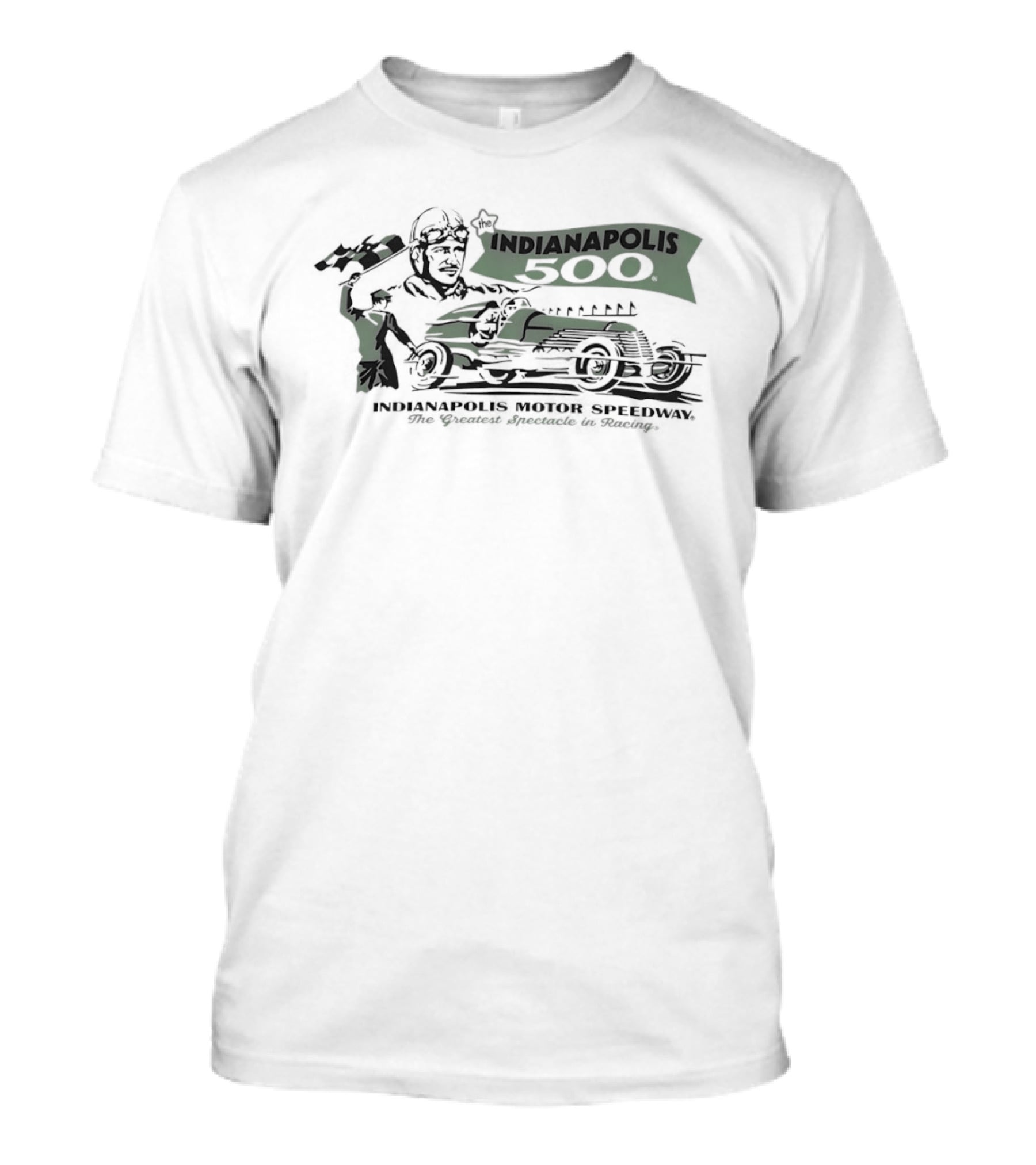 Indianapolis 500 Greatest Spectacle Racing At Indianapolis Motor Speedway Indiana T-Shirt