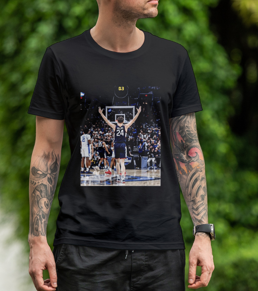 Braylon Mullins UConn Huskies Victory Over Duke Blue Devils Basketball March Madness 2026 T-Shirt