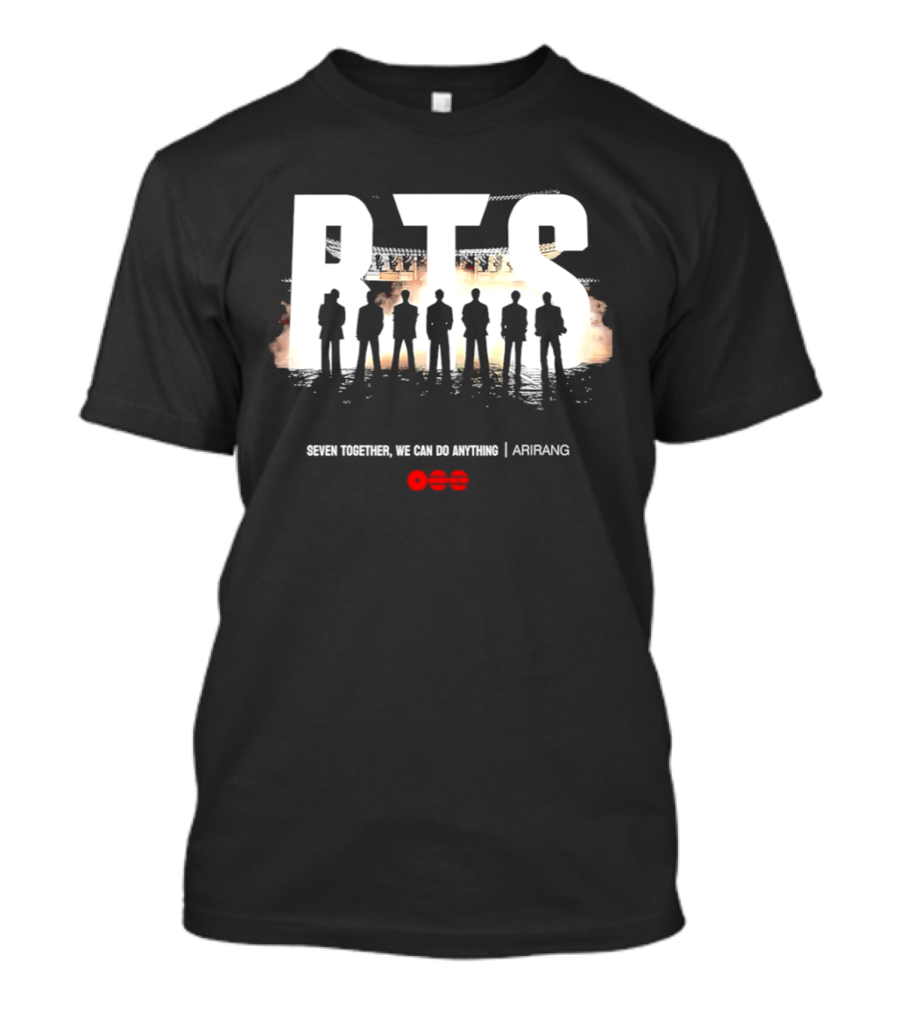 BTS Seven Together We Can Do Anything Arirang T-Shirt