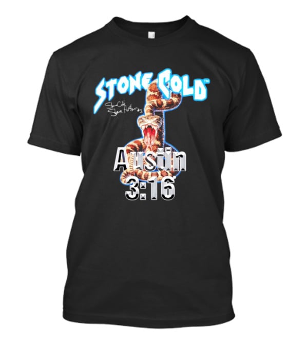 Stone Cold Steve Austin 3:16 Venomous Snake T-Shirt