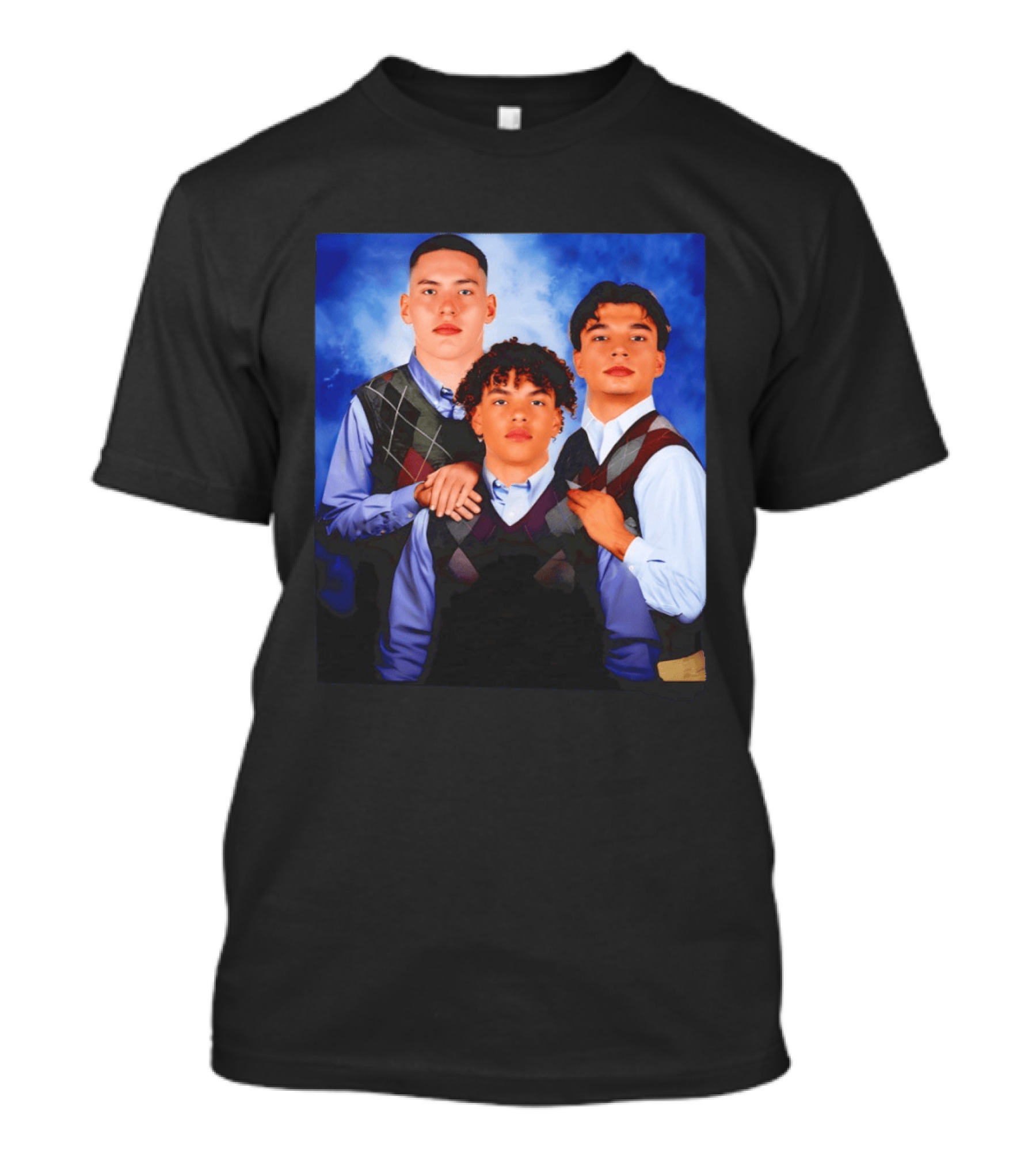Keaton Wagler David Mirkovic Andrej Stojakovic Step Brothers Illini Basketball T-Shirt