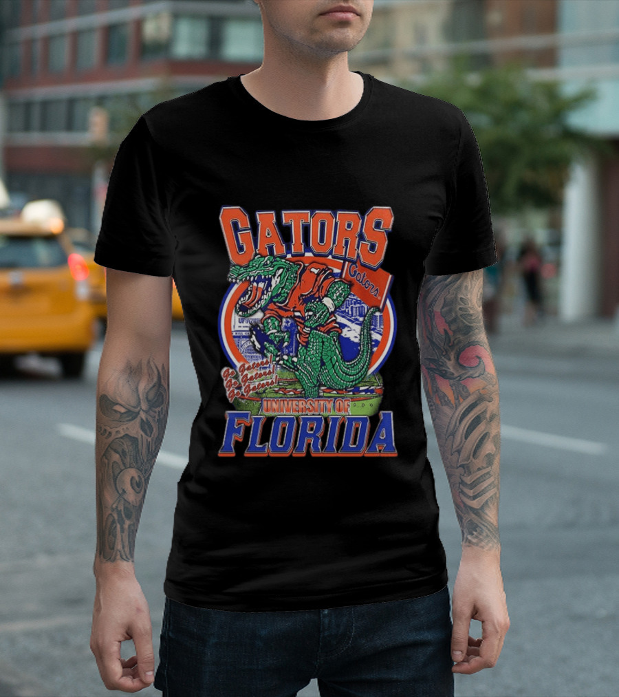 Florida Gators Go Gators University Of Florida T-Shirt