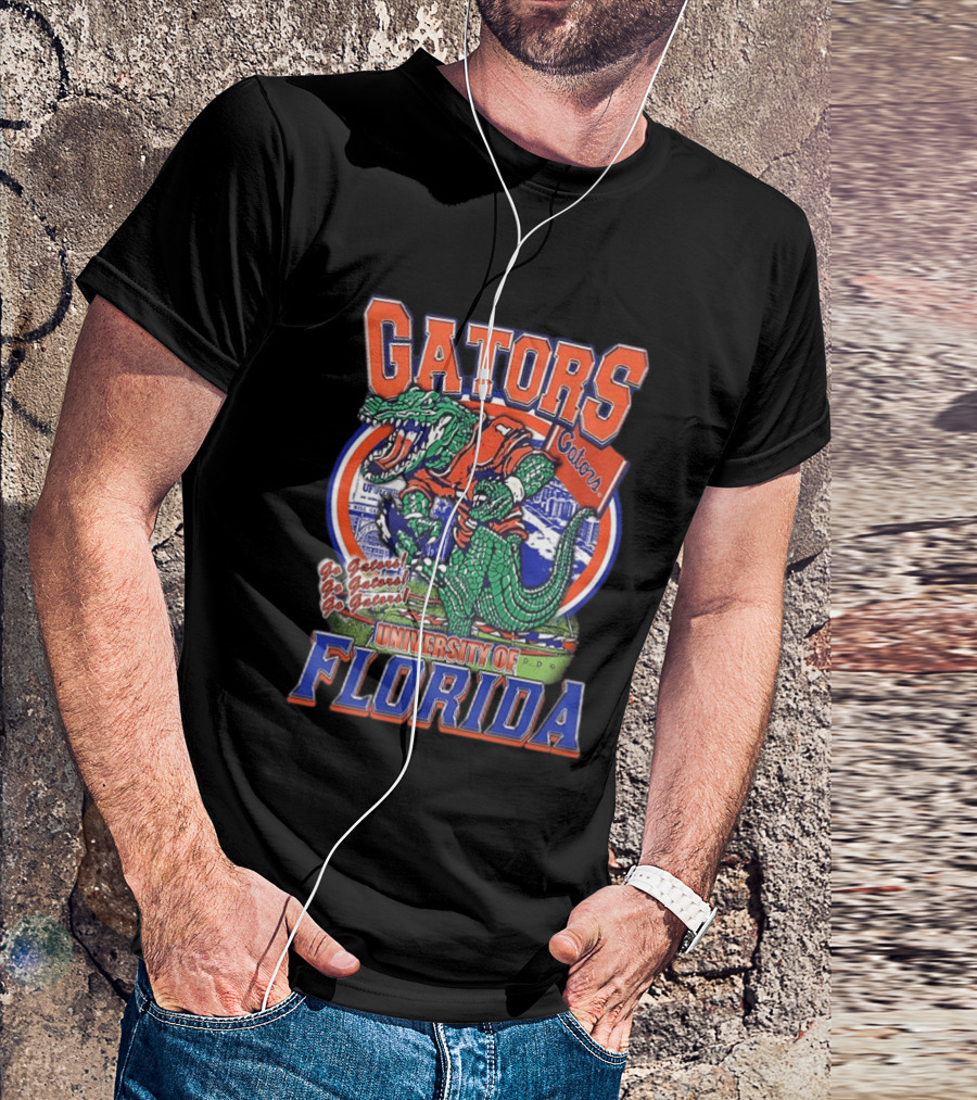 Florida Gators Go Gators University Of Florida T-Shirt