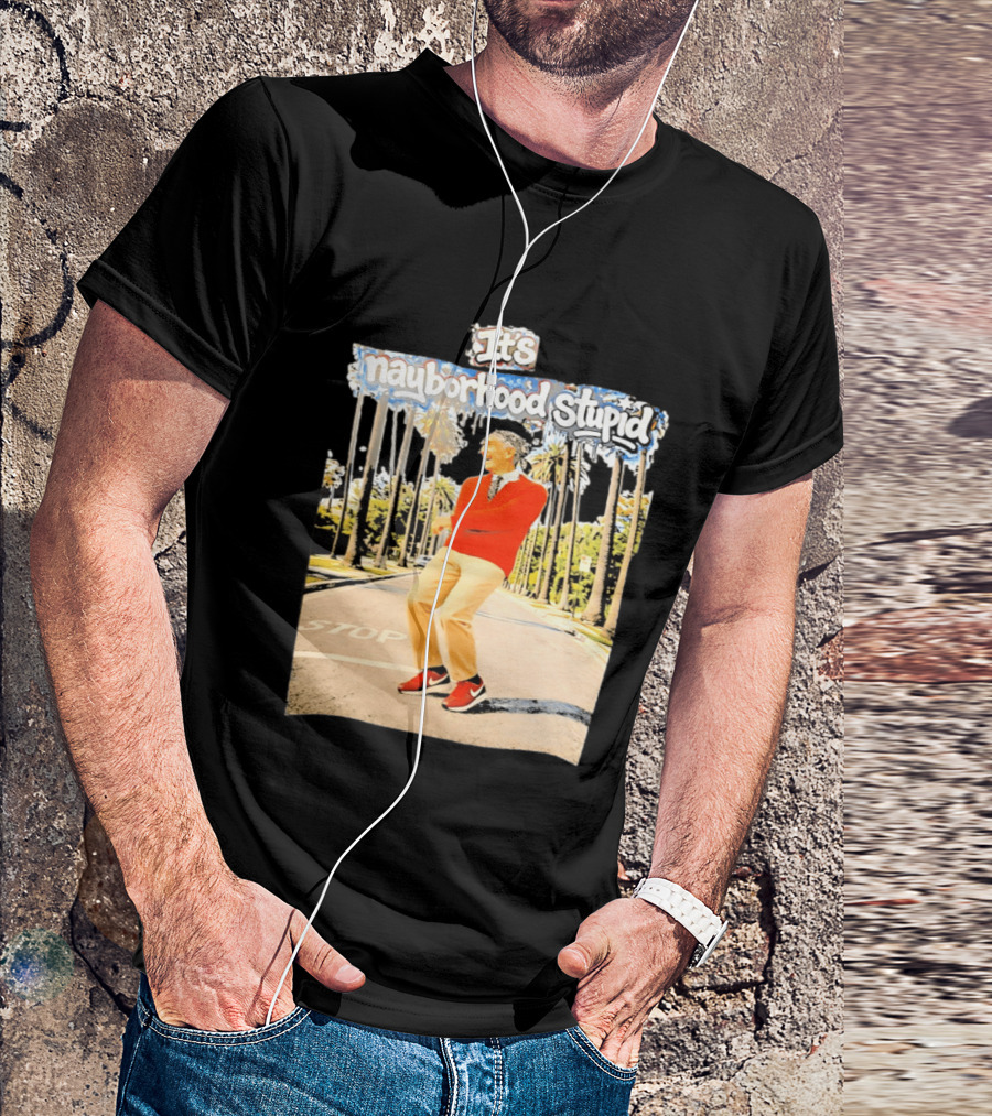 Mister Rogers Primitive Skateboarding It's Nayborhood Stupid T-Shirt