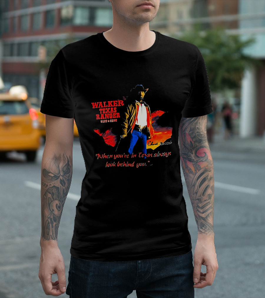 Walker Texas Ranger 2026 Chuck Norris T-Shirt
