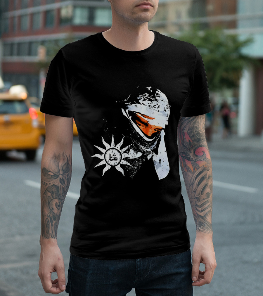 Yeat S And Sun Symbol Bandana T-Shirt