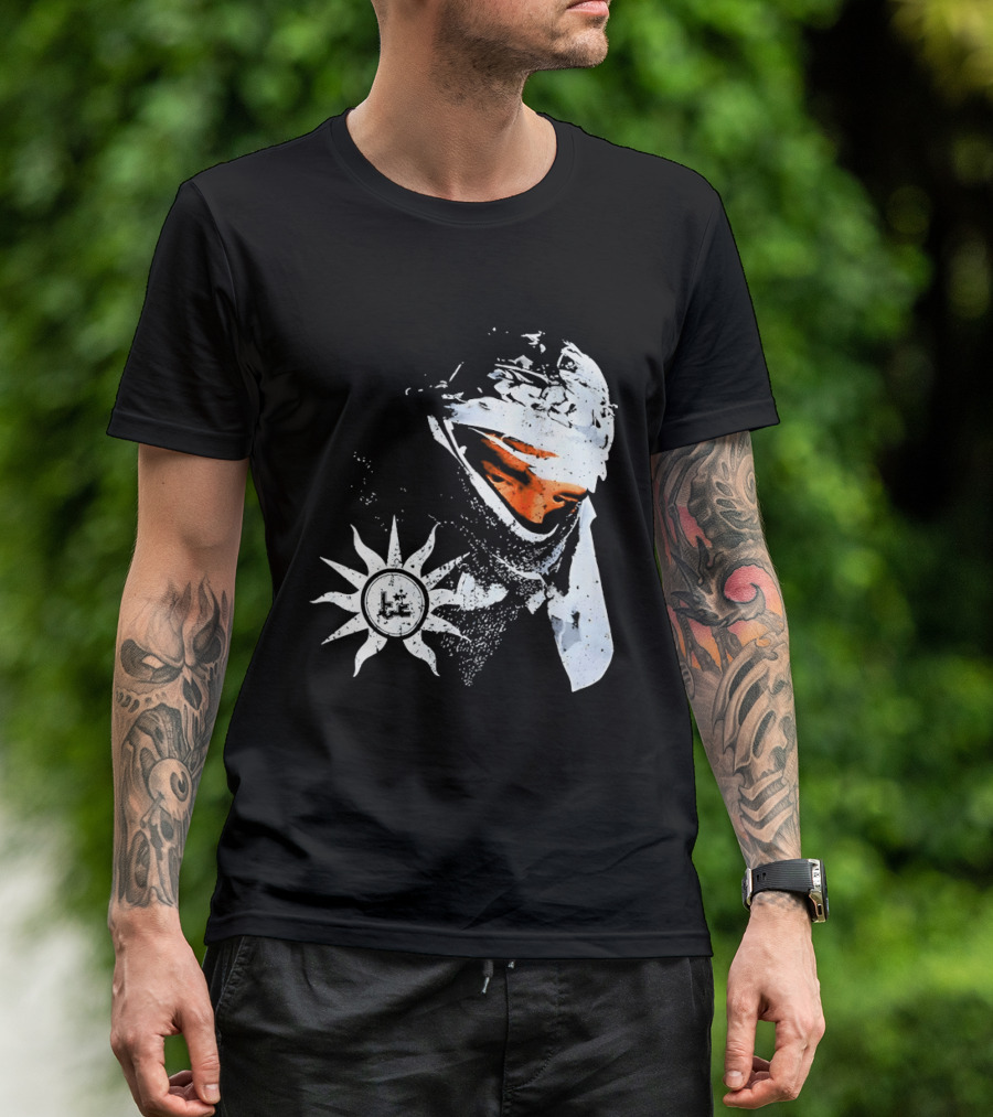 Yeat S And Sun Symbol Bandana T-Shirt