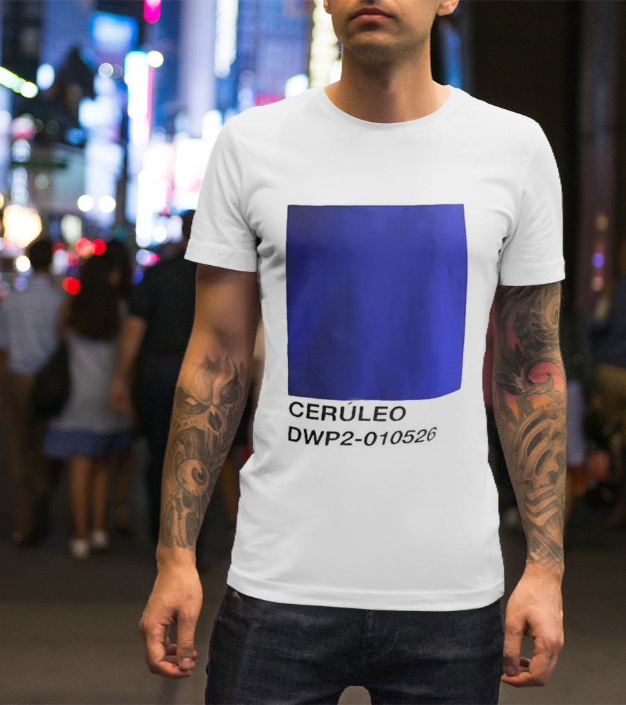 Ceruleo DWP2 010526 T-Shirt