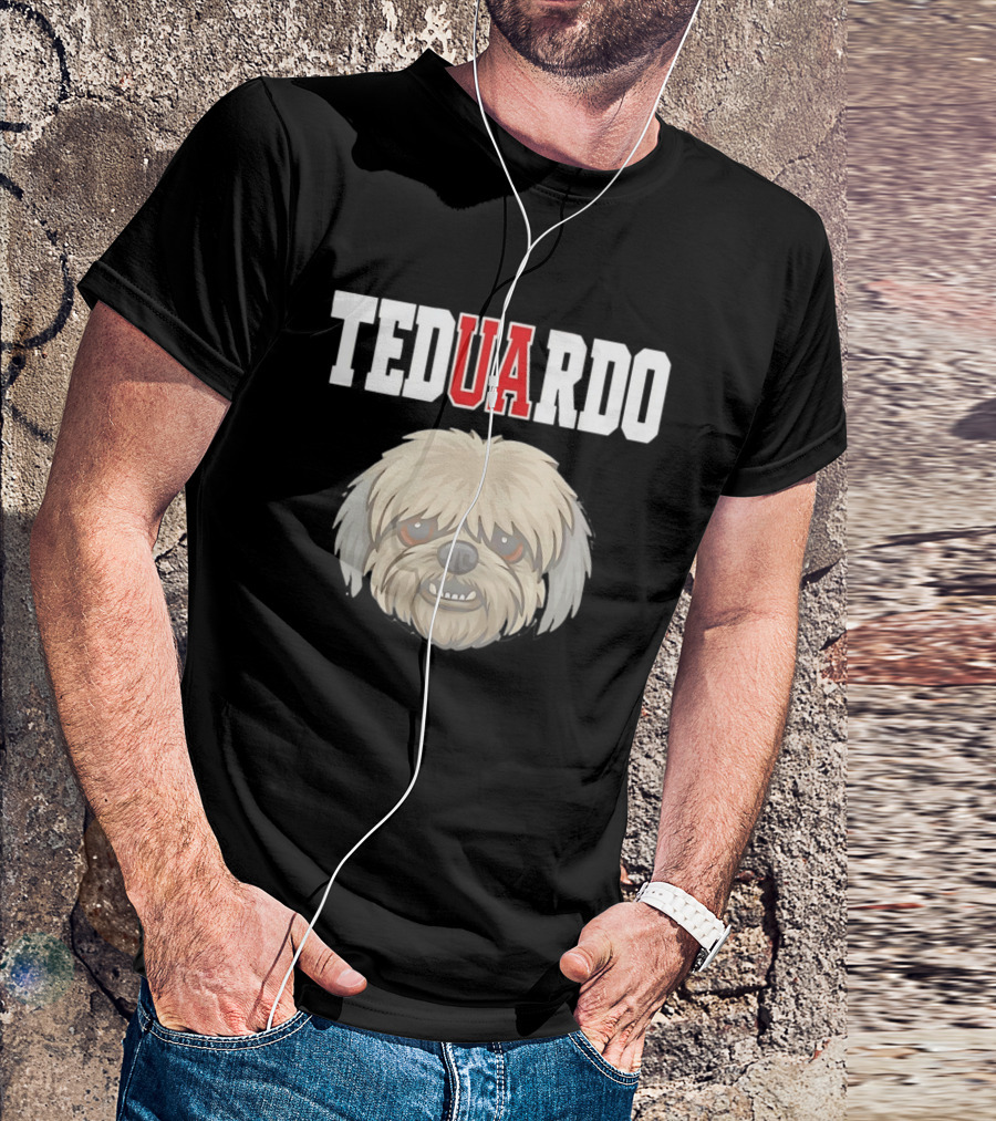 Teduardo Arizona Wildcats Fan Mascot U Of A T-Shirt