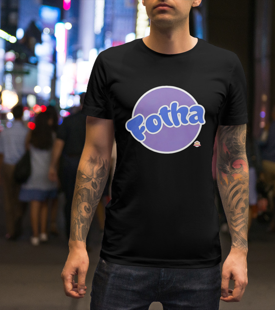 Fotha Grape Circle T-Shirt