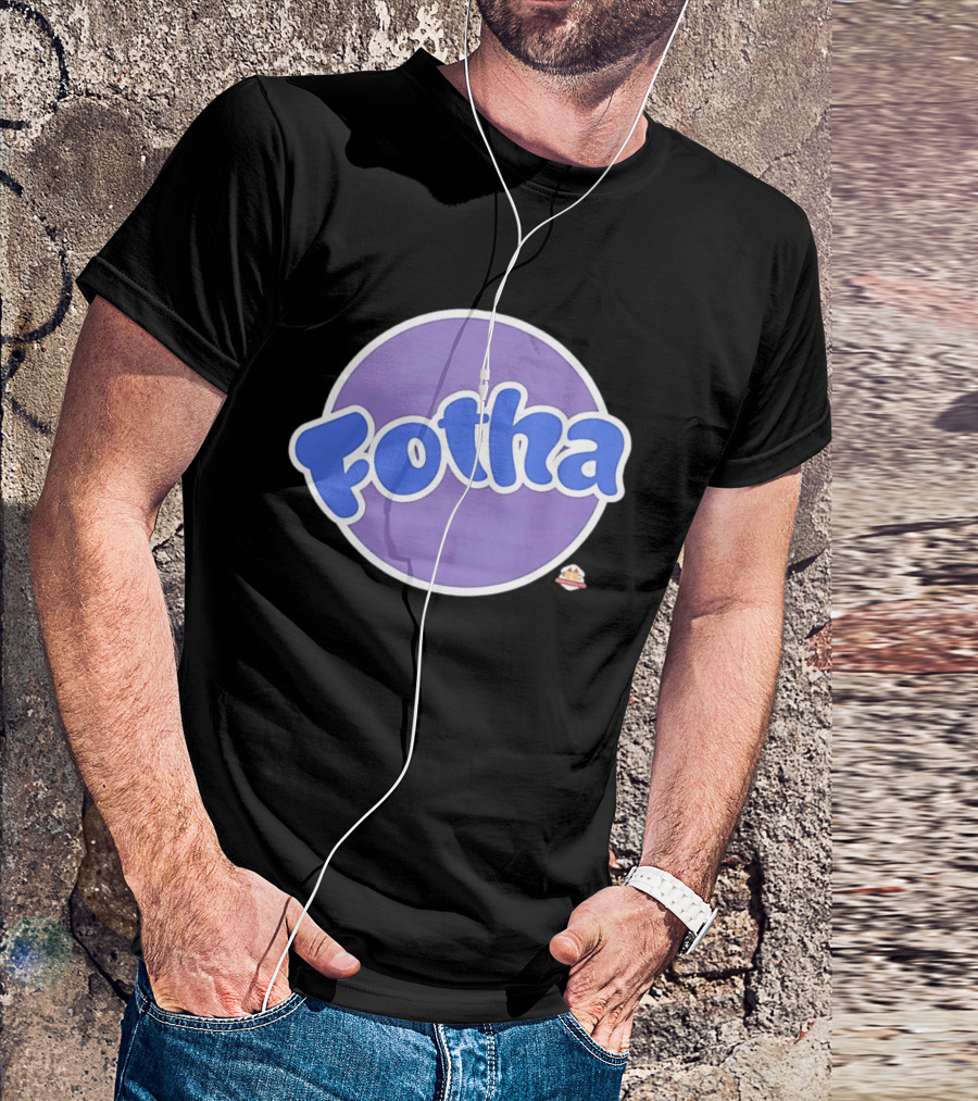 Fotha Grape Circle T-Shirt