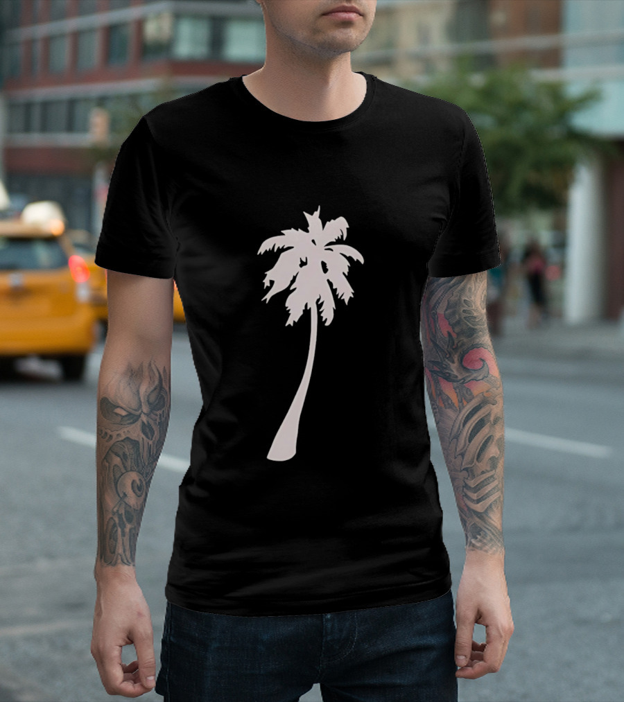 House Of Villains Tyson Apostola Palm Tree T-Shirt